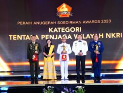 Panglima TNI Anugerahi Soedirman Awards Pada 9 Prajurit Berprestasi