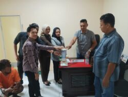 Polres Kampar Blender 320,46 Gram Sabu Dari 4 Tersangka