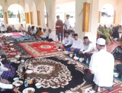 Warga Bonan Dolok Gelar Pengajian Sejuta Sholawat