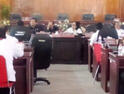 Alokasi APBD 2024 Rp1,5 T Kurang Tepat Sasaran, DPRD Taput Protes