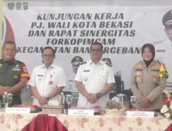 Pj. Wali Kota Kunker ke Bekasi di Bantargebang