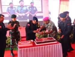 Satbrimob Polda Kepri Peringati HUT Brimob Polri ke-78