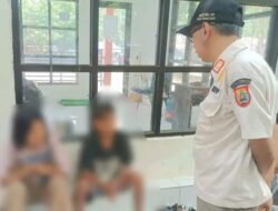 Nongkrong Pada Jam Pelajaran Sekolah Beberapa Siswa Diamankan