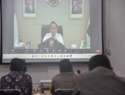 Pemkab Humbahas Ikuti Rakor Percepatan Penandatanganan NPHD
