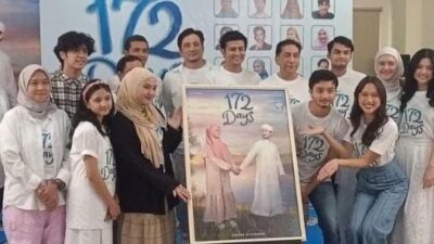 Kisah Cinta Amer Azzikra & Nadzira Shafa dalam “172 Days”