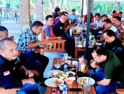 Pererat Kemitraan, Polres Labuhanbatu Ngopi Bareng Insan Pers