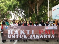 Dukung Kerja Bakti Massal, PMI Jakut Siapkan 2000 Cup Bubur Kacang Hijau