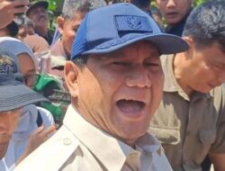 Ganjar Sebut Penegakan Hukum Era Jokowi Jeblok, Prabowo Tertawa