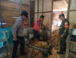 Longsor di Tapteng Satu Unit Rumah Rusak 