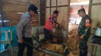 Longsor di Tapteng Satu Unit Rumah Rusak 