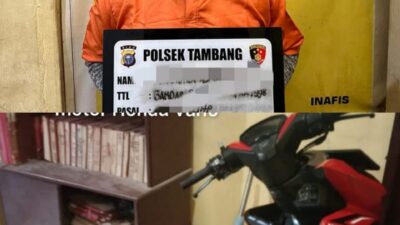 Pelaku Curanmor Milik Pegawai Salon  Dorma Ditangkap Polisi