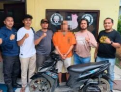 Pencuri Sepeda Motor Jaringan Antar Provinsi Ditangkap Tim Walet