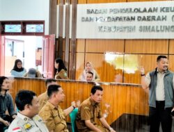 Pemkab Simalungun Adakan Rekonsiliasi Pembayaran Pajak Kendaraan Dinas