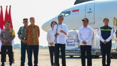 Indonesia Kirim Bantuan Kemanusiaan Tahap ke-2 Untuk Palestina