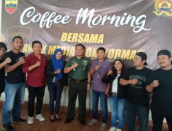 Dandim 0211/TT Harapkan Media, OKP Dan Ormas Sukseskan Pemilu 2024