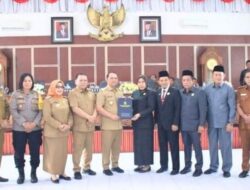 DPRD Setujui Hasil Sidang Ranperda APBD Labuhanbatu TA 2024 Jadi Perda