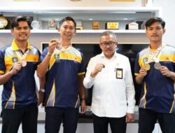 Atlet Takraw Kota Batam Raih 4 Medali di Porwil Sumatera XI Riau 2023