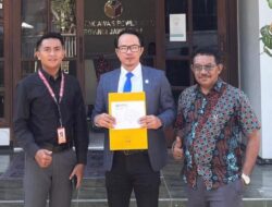 Advokat LISAN Laporkan Ganjar & Bupati Nabire Terkait Dugaan Pelanggaran Pemilu