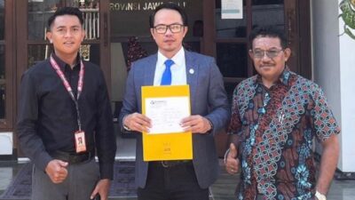 Advokat LISAN Laporkan Ganjar & Bupati Nabire Terkait Dugaan Pelanggaran Pemilu