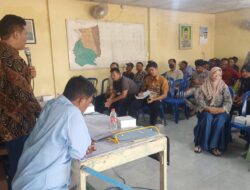 DPUTR Pemalang Sosialisasi Kerusakan Jalan, Irigasi & Drainase di IP3A