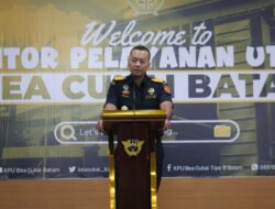 Bea Cukai Batam Optimis Capai Target Penerimaan Jelang Akhir Tahun