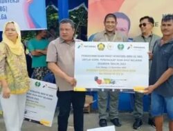 207 Mesin BBG di Salurkan Pada Nelayan Sibolga