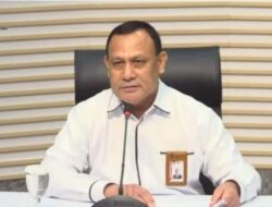 Ketua KPK Firli Bahuri Jadi Tersangka Kasus Pemerasan SYL