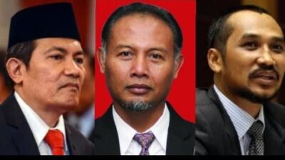 Tiga Mantan Pimpinan KPK Gabung ke Timnas AMIN