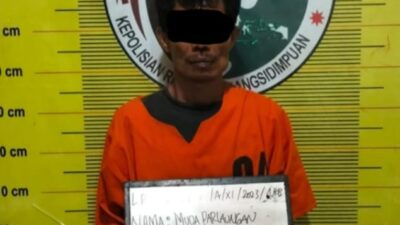 Baru Beli Sabu, Parbetor Ini Ditangkap Polisi