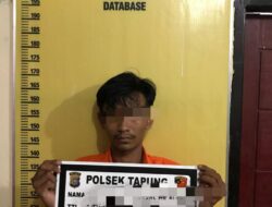 Polsek Tapung Tangkap Pelaku Curanmor, Satu Lagi Masih DPO