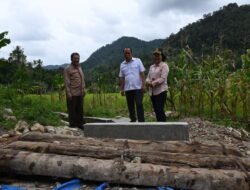 Bupati Humbahas Tinjau Kondisi Jalan di Tarabintang