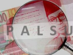 Komplotan Pengedar Uang Palsu di Pekalongan Dibekuk Polisi 