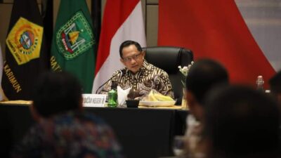 Mendagri Gelar Rakor Bersama Kepala Daerah se-Kepri