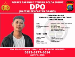 Polres Tapteng Terbitkan DPO Untuk Pelaku Cabul Warga Sorkam 