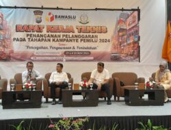 Polres Bintan Paparkan Penanganan Tindak Pidana Pemilu 2024