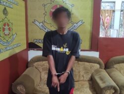 Pembobol Kios Tukang Pangkas di Tiga Runggu Ditangkap Polisi