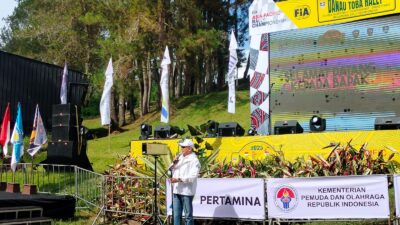 Ketum IMI Buka Grand Final APRC Danau Toba 2023