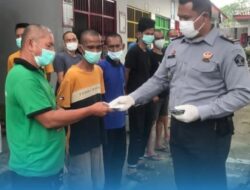 Lapas Kelas IIA Sibolga Giat Layani Pemeriksaan Kesehatan Warga Binaan