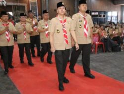 Majelis Pembimbing Gugus Depan Kwarcab Pramuka Taput Dikukuhkan