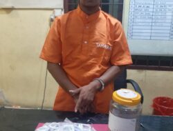 Terekam CCTV Bongkar Ponsel, Warga Desa Sawah Baru Ditangkap