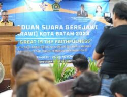 Sekda Buka Pesparawi Kota Batam Tahun 2023