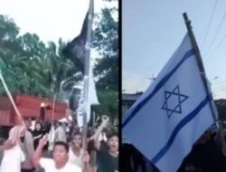 Kelompok Massa Pro Palestina dan Pro Israel Bentrok di Bitung