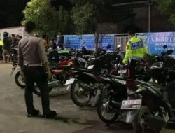 Meresahkan, Puluhan Pembalap Liar Diamankan Polisi