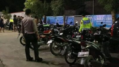 Meresahkan, Puluhan Pembalap Liar Diamankan Polisi