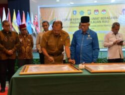 Sekda Provinsi Kepri Buka Dialog Forum Kerukunan Umat Beragama