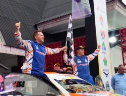Resmi Ditutup, Rifat Sungkar Juarai Grand Final APRC Danau Toba