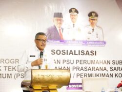 Pemko Batam Buka Sosialisasi Petunjuk Teknis Penyerahan PSU Perkim