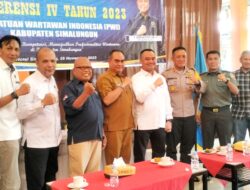PWI Kabupaten Simalungun Gelar Konferensi IV Tahun 2023