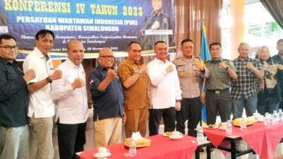 PWI Kabupaten Simalungun Gelar Konferensi IV Tahun 2023