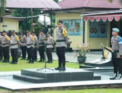 Apel Pengamanan Kampanye, Kapolres Kampar Sampaikan 8 Poin Penekanan